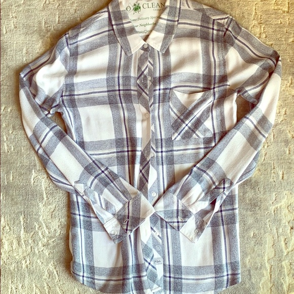 Rails Tops - Rails button down